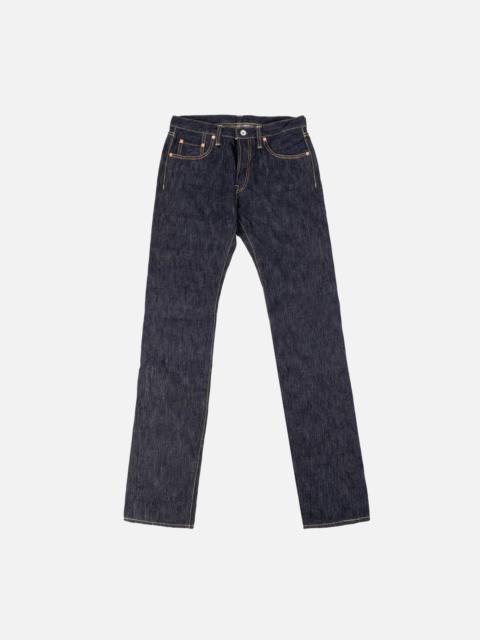 IH-777S-SLB 16oz Slubby Selvedge Denim Slim Tapered Cut Jeans - Indigo