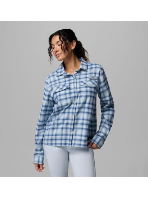 Columbia Women's PFG Topwater Tech Flannel