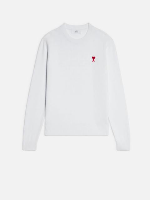 AMI Paris Ami De Cœur Crewneck Sweater