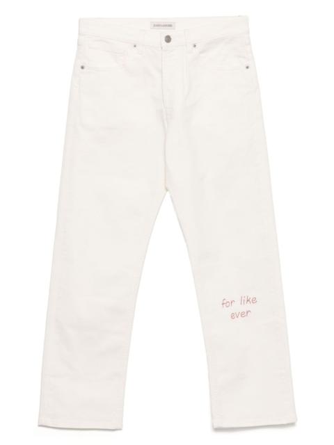 Joshua Sanders For Like Ever jeans