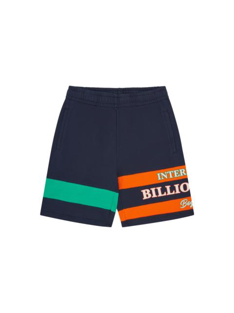 BILLIONAIRE BOYS CLUB INTERNAZIONALE PANELLED SWEATSHORTS