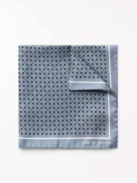 TIGER OF SWEDEN Quadra Patterned Handkerchief