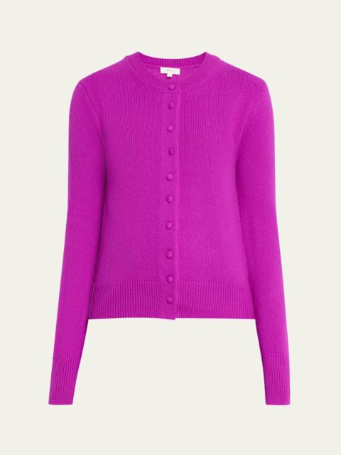 Skyler Cropped Cashmere Cardigan