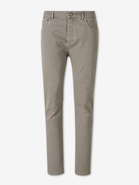 Brunello Cucinelli STRAIGHT LEG COTTON JEANS