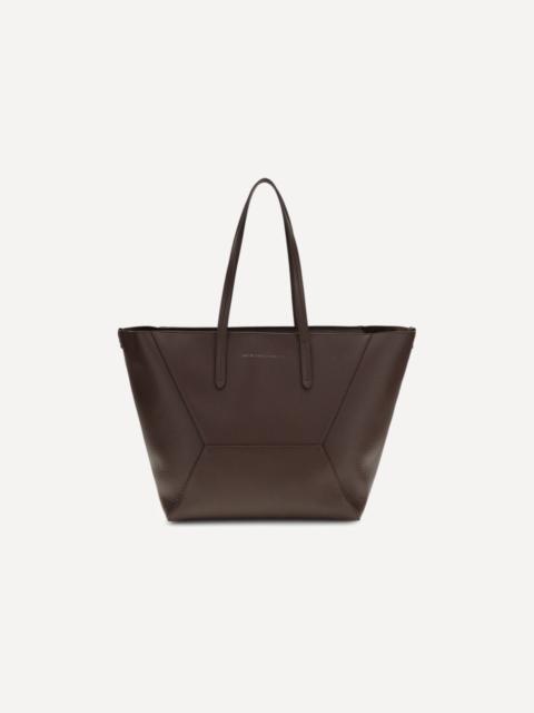 Brunello Cucinelli Leather Tote Bag
