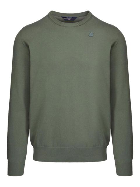 K-WAY logo-appliqué jumper