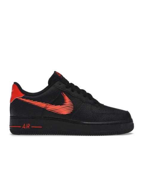 Nike Air Force 1 Low Zig Zag Black Orange