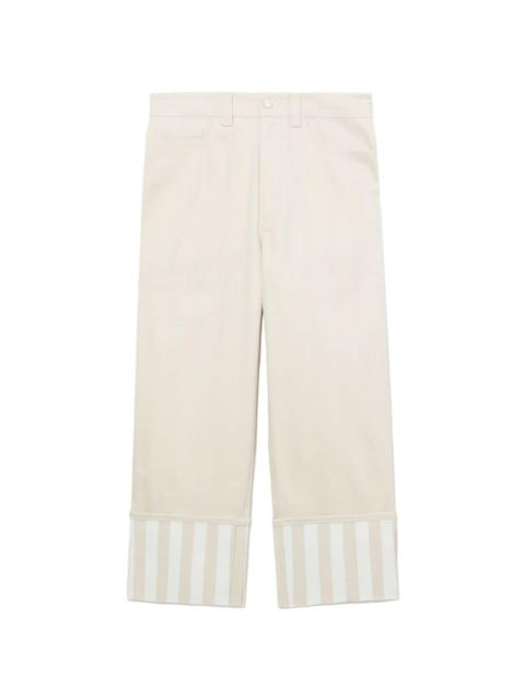 SUNNEI Bellidentro mid-rise straight-leg jeans