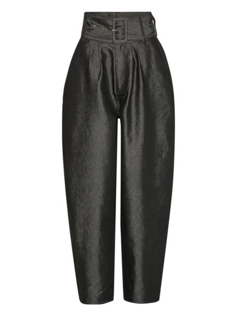 ROTATE belted trousers