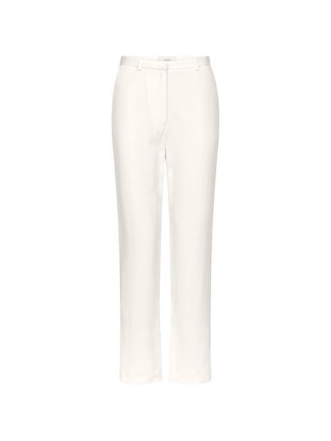Loulou de Saison hook tapered trousers