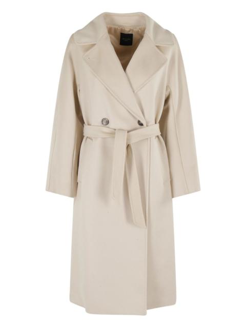WEEKEND Max Mara belted double-breasted coat