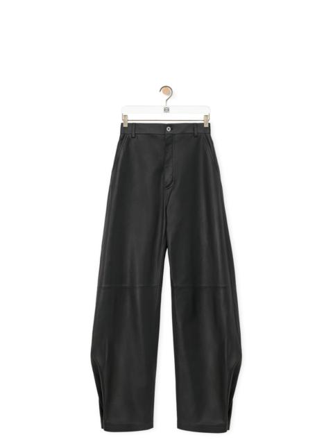 Balloon trousers in cotton