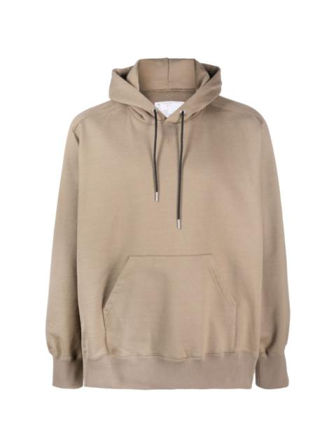 cotton drawstring hoodie