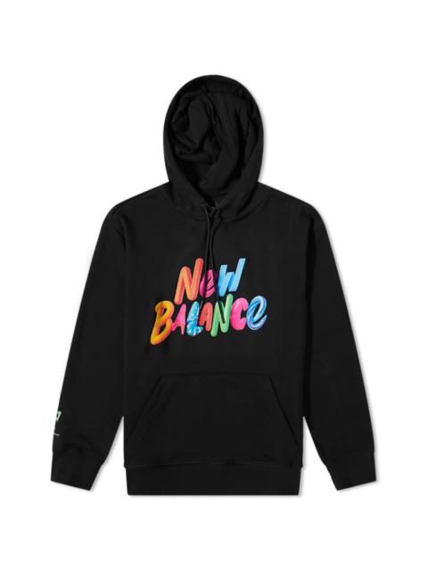 New Balance New Balance Velvet Spectrum Graphic Hoody