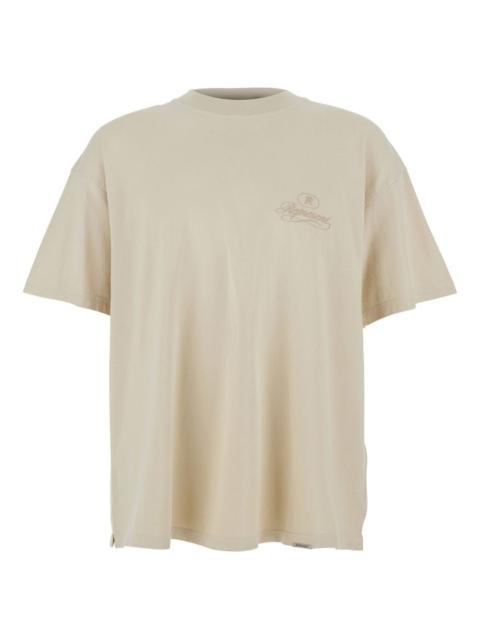 REPRESENT Gran logo-print crew-neck T-shirt