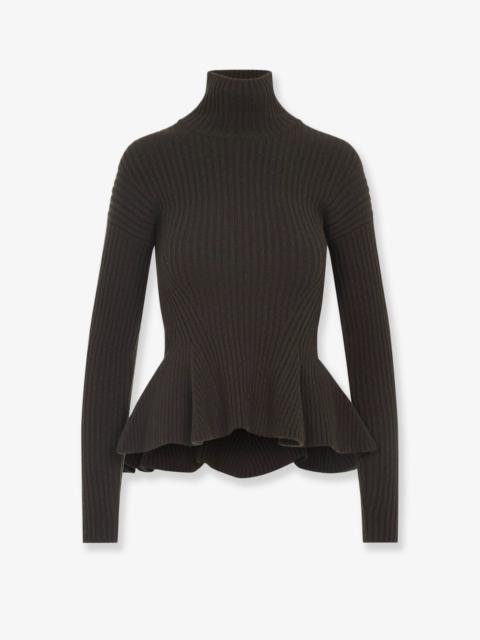 Max Mara Bolsena Wool And Cashmere Turtlenck Sweater