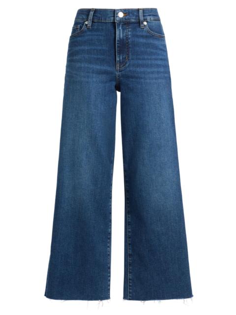 FRAME Women's Le Slim Palazzo Stretch Crop Jeans - Elixir Raw After