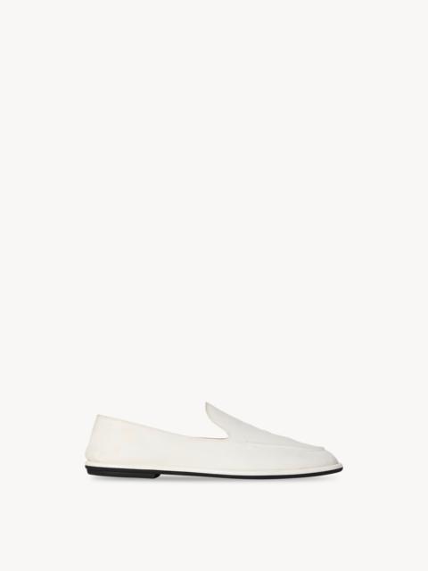 The Row Canal Loafer in Leather