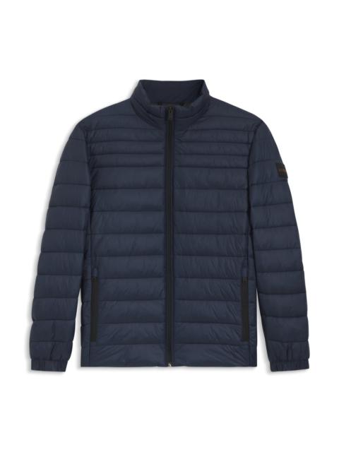 BOSS MIXED-QUILTING JACKET WITH WATER-REPELLENT FINISH