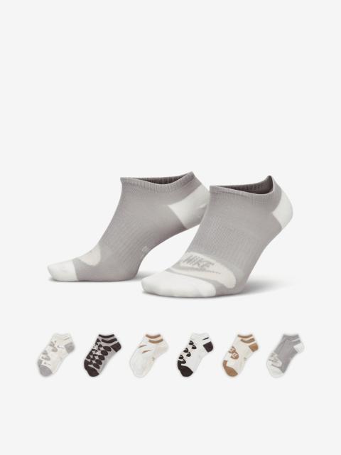 Nike Nike Everyday Lightweight Training No-Show Socks (6 Pairs)