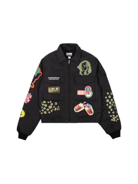 BILLIONAIRE BOYS CLUB Billionaire Boys Club Vortex Jacket Black