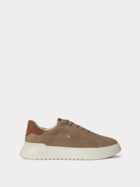 Polo Ralph Lauren RLite Court Suede Sneaker