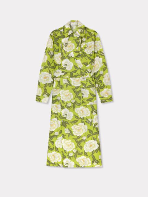 KENZO Trench with kimono sleeves