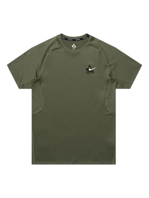 Nike Nike x UACTP NRG DF Slim T-Shirt 'Medium Olive' IQ7360-222