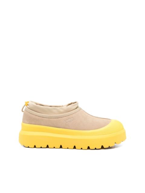 UGG suede platform slip-on sneakers
