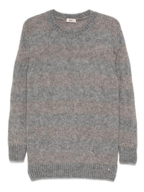 Herno striped sweater