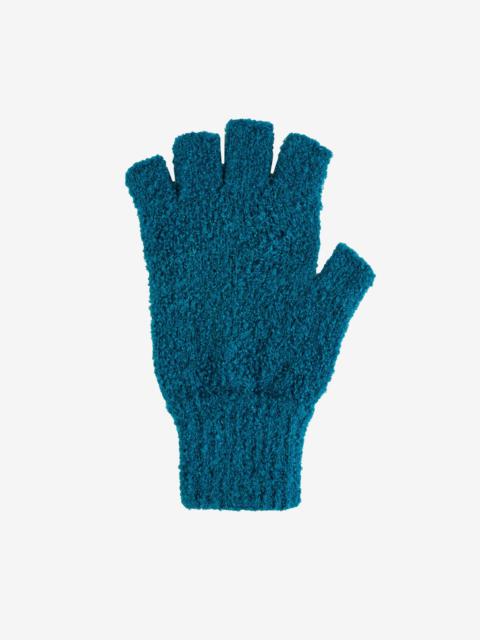 Iron Heart DEC-GLV-TUR Decka Fingerless Gloves - Turquoise