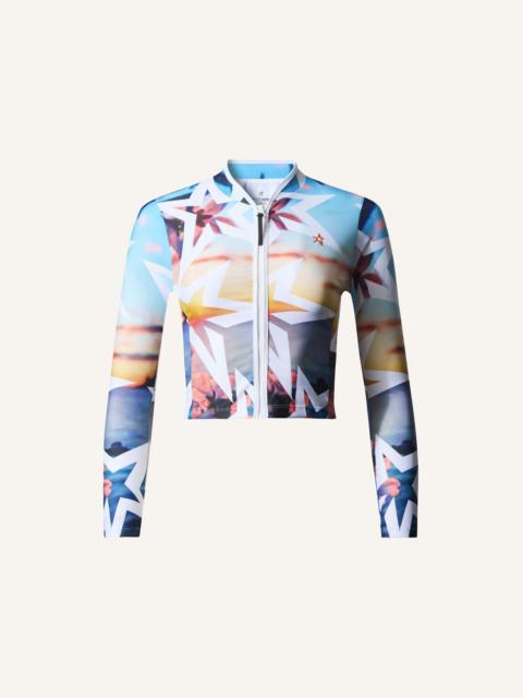 PERFECT MOMENT Long Sleeve Rash Guard Top