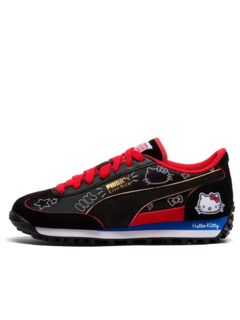 PUMA (WMNS) PUMA x Hello Kitty Easy Rider 'Black Red Blue' 404232-01
