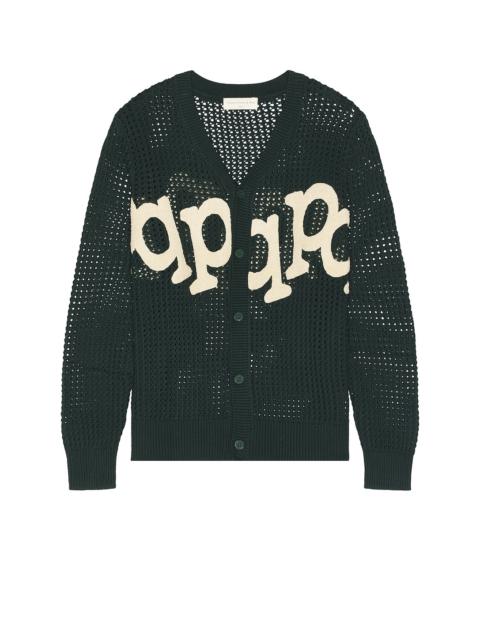 Museum of Peace & Quiet Etched Crochet Cardigan