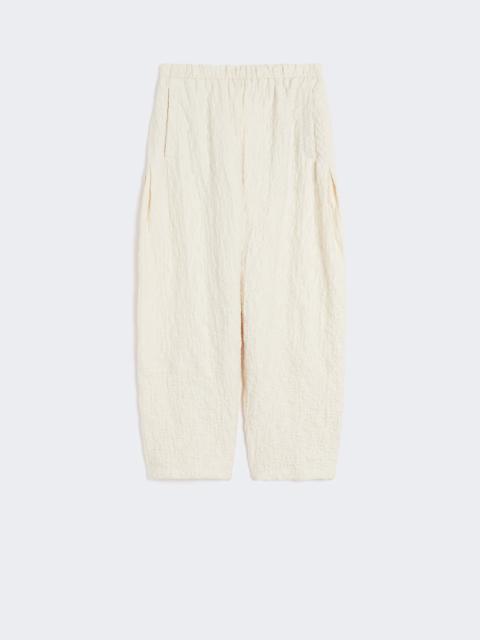 CALAMO Jersey trousers