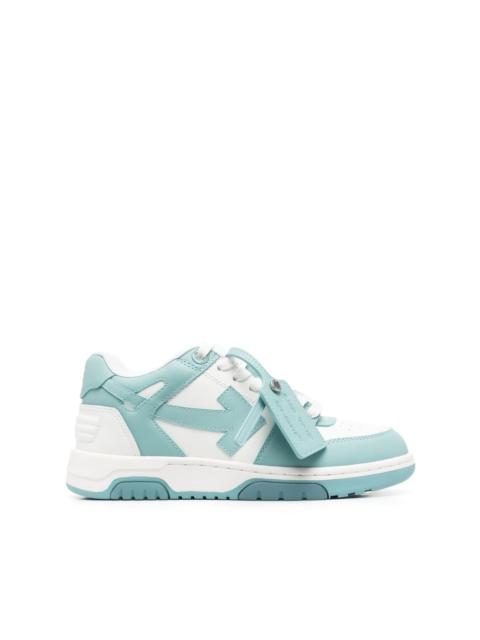 Off-White Out Of Office leather sneakers