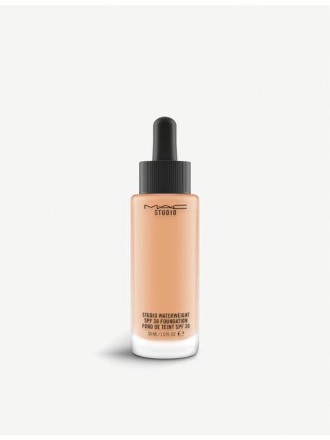 MAC Cosmetics Studio Waterweight SPF 30 Foundation