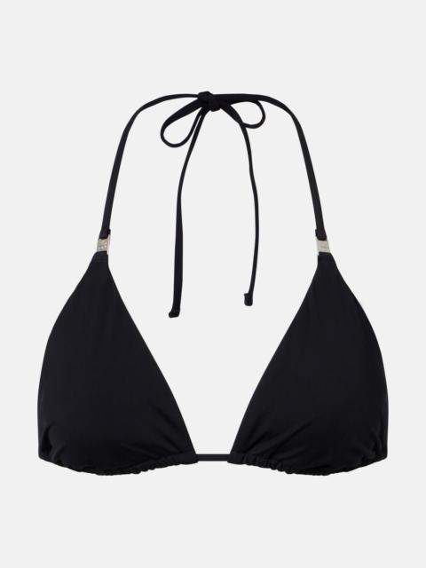 TORY BURCH T Monogram bikini top