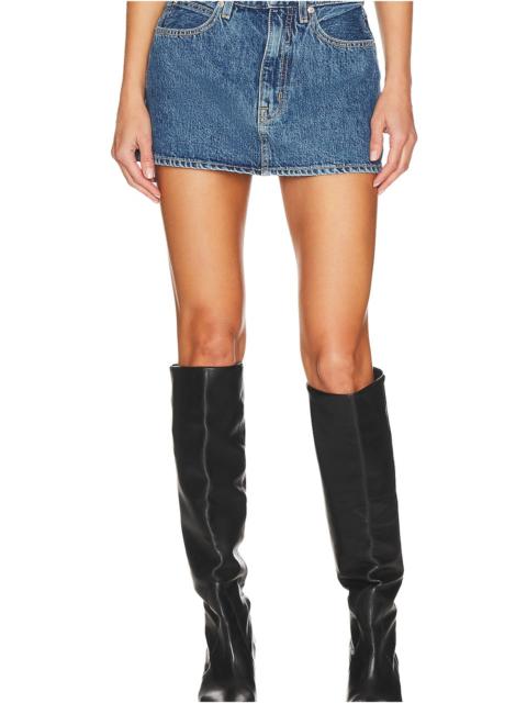 SLVRLAKE Low Rise Micro Mini Skirt
