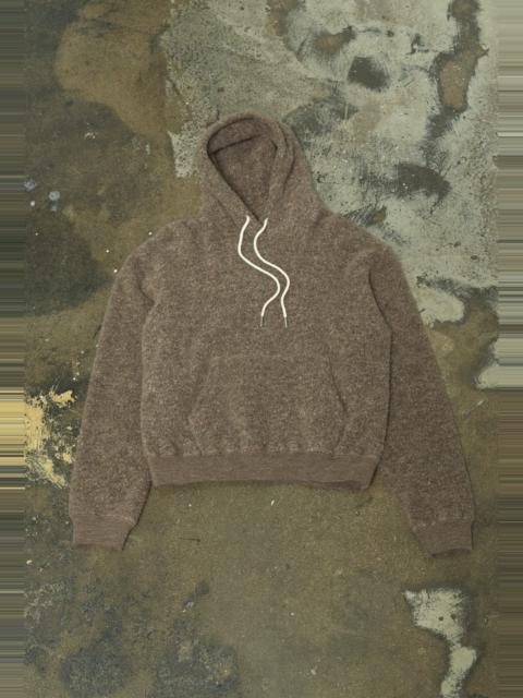 John Elliott ANDES WOOL FLEECE PULLOVER