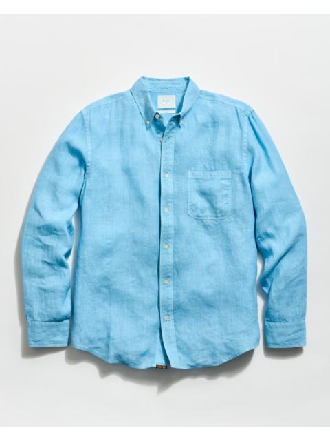 Billy Reid Tuscumbia Linen Shirt Button Down