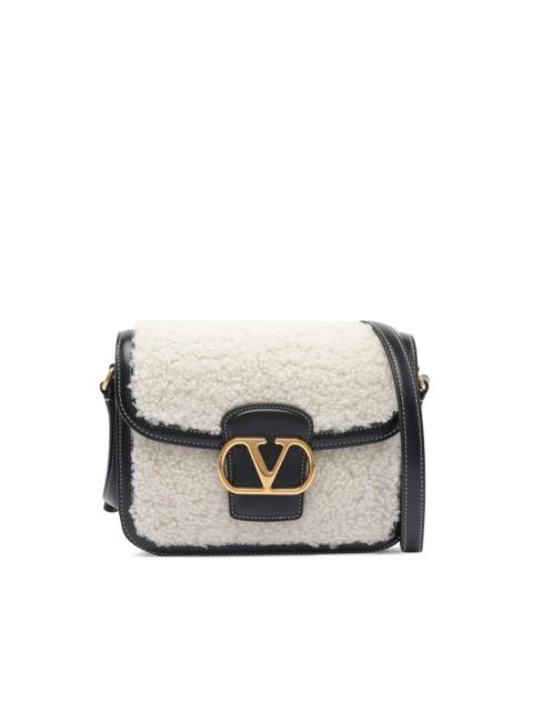 Valentino 9 to 5 leather shoulder bag