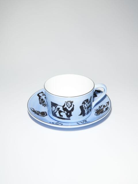 Acne Studios Horoscope Tea Cup Set - Blue