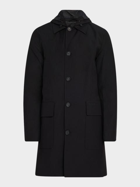 MACKAGE Men's Mathias 3-in-1 Overcoat