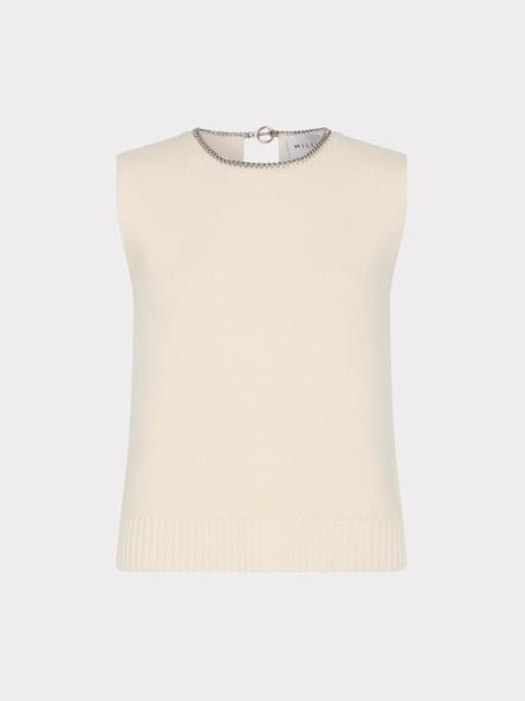 MILLY Ines Knit Top