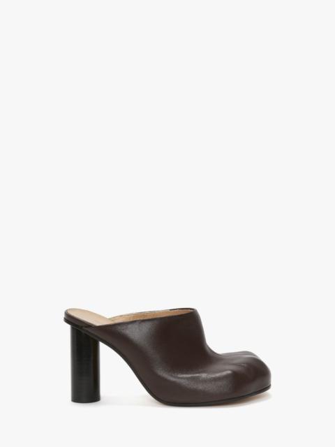 JW Anderson PAW LEATHER MULES