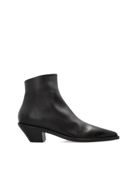 Marsèll 50mm pointed-toe heeled ankle boots