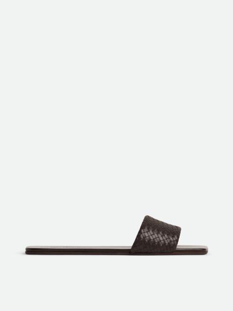 Bottega Veneta Palazzo Travel Flat Mule