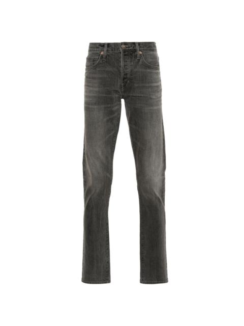 TOM FORD mid-rise slim-fit jeans