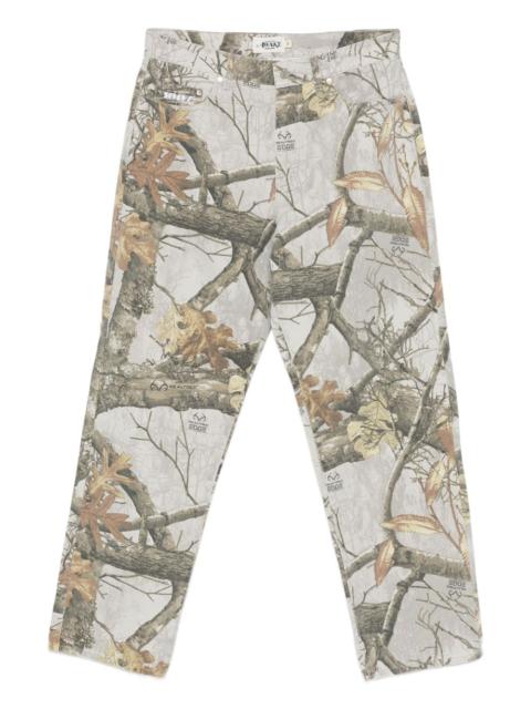 AWAKE NY x Stussy Big Ol' Realtree Edge jeans